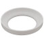2" IPS White Plastic Escutcheon Shallow Flange (Box of 50)