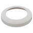 2" IPS White Plastic Escutcheon Shallow Flange (Box of 50)