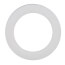 2" IPS White Plastic Escutcheon Shallow Flange (Box of 50)