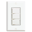 15A Decora Three Rocker Combination Switch (Ivory)