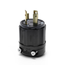 Locking Plug, 30A, 250V Industrial Grade (Black)