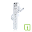 15A Medical Grade Power Strip w/ Load Monitoring Inform , 6-outlet, 7" Cord