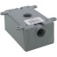 1-Gang Non-Metallic Weatherproof T Box, 18 Cubic Inch
