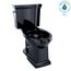 CST404CUF#51 Promenade II 1.0 GPF 2-Piece Elongated 1.0 GPF Universal Height Toilet (Ebony)