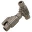 3/8" OD Fem. Comp x 3/8" OD Comp x 3/8" OD Comp Tee & Valve Kit, Lead Free (Brass)