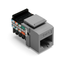 Cat 5 Quickport, Jack (Gray)