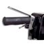 Hydraulic Paving Breaker w/ 1-1/8" x 6" Shank & Cushioned/Spring-Dampened Handles, 12" Steel-Braided Whip Hoses