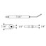 4" Type 1M Electrode (2 Pack), E5-1M4-2PK