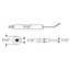 6" Type 2M Electrode - Insulator Only