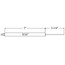 9/16" Diameter Industrial Combust. Electrode (2 Pack)