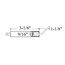Mid-Continent Electrode (2 Pack), E5-399N-2PK