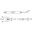 5" Type 3M Electrode (2 Pack)