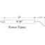 Power Flame Electrode (2 Pack), E5-478E-2PK