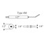4" Type 4M Electrode (2 Pack)
