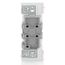 Lever Edge Tamper-Ressistant Duplex Receptacle, NEMA 5-15R - White (15A, 125V)