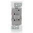 Lever Edge 3-Way AC-Quiet Self-Grounding Rocker Switch - White (15 Amp, 120/277V)