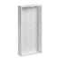 28" Structured Media Enclosure For Mdu Applications, Configuration B, Enclosure Only (White)