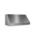 30" Pro-Style Wall-Mount Canopy Range Hood w/ Internal Blower (Stainless Steel)
