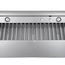 48" Stainless Steel Elite Series Under Cabinet Range Hood w/ External Blower