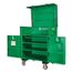 16 Gauge Steel Mini Compact Field Office, Green