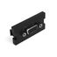 Vga Hd15 Video Feedthrough MOS Module (Black)