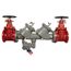 3" LF860-DNRS-FS Lead Free Reduced Pressure Zone Assembly Domestic NRS Shutoff Valves, SS RV Seat, Inline, w/ Flood Sensor