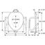 Clean Shield 3" Raised, Elongated Toilet Seat, Support Arms, STA-TITE, Self-Sustaining Check Hinges, Super Grip Bumpers (White)