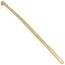 12" Brass Type-F Flat Buss Bar w/ 1/8" Hole (2 Pack)