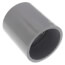 1-1/2" PVC Standard Coupling
