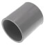 1-1/2" PVC Standard Coupling