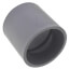 2-1/2" PVC Standard Coupling