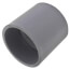 2-1/2" PVC Standard Coupling
