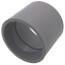 3-1/2" PVC Standard Coupling