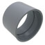 5" PVC Standard Coupling