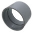 5" PVC Standard Coupling