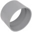 6" PVC Standard Coupling