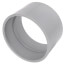 6" PVC Standard Coupling