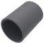 4" PVC Long Line Coupling w/ Conduit Stop