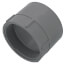 3-1/2" PVC Schedule 40 Female Adapter