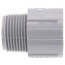 1" PVC Schedule 40 Male Adapter