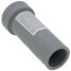 1/2" Sch. 40 PVC Short Expansion Coupling