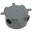 3/4" PVC Round Junction Box w/ Reducer