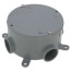 3/4" Round Type X Conduit Body w/ Cover