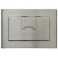 Single-Gang Rectangular Stainless Steel Floor Box Cover
