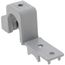1/2" Nylon 1 Hole Conduit Support Snap Strap