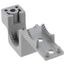 1/2" Nylon 1 Hole Conduit Support Snap Strap