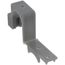 1" Nylon 1 Hole Conduit Support Snap Strap