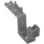 1" Nylon 1 Hole Conduit Support Snap Strap