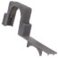 2" Nylon 1 Hole Conduit Support Snap Strap