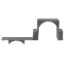 2" Nylon 1 Hole Conduit Support Snap Strap